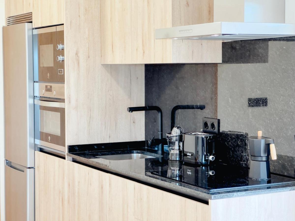 Apartamentos Avenida Areas サンシェンショ エクステリア 写真