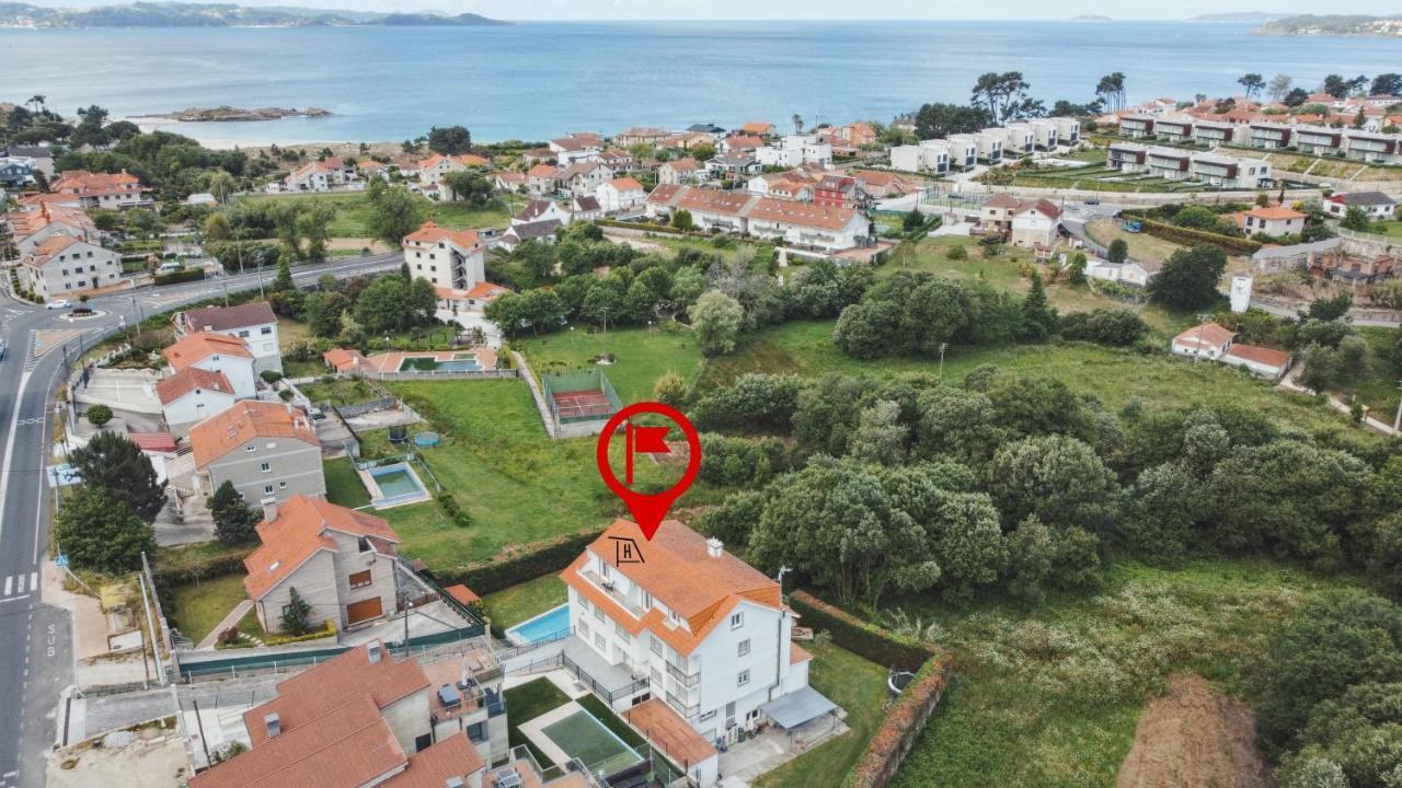 Apartamentos Avenida Areas サンシェンショ エクステリア 写真